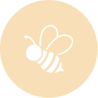 ミツバチの保護を通して生物の多様性を回復させるアイコン